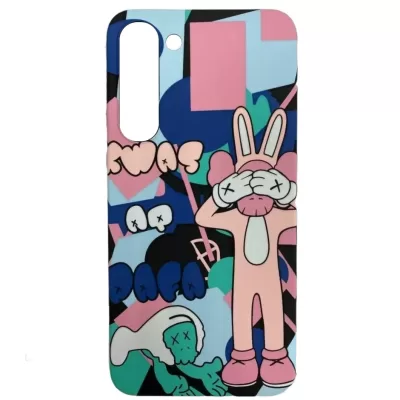 Чехол Sams S23 Plus Luxo (Кавс Кролик(J114))