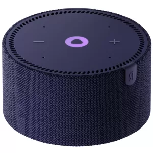 КОЛОНКА С ГОЛОСОВЫМ ПОМОЩНИКОМ ЯНДЕКС СТАНЦИЯ МИНИ ПЛЮС YNDX-00021 (синий)