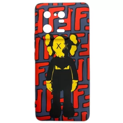 Чехол Xiaomi 13 Pro Luxo (Кавс Фенди(S46))