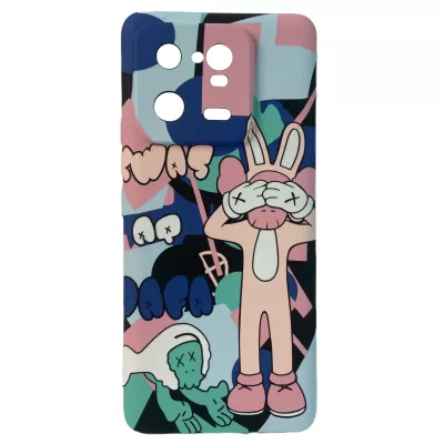 Чехол Xiaomi 13 Pro Luxo (Кавс Кролик(J114))