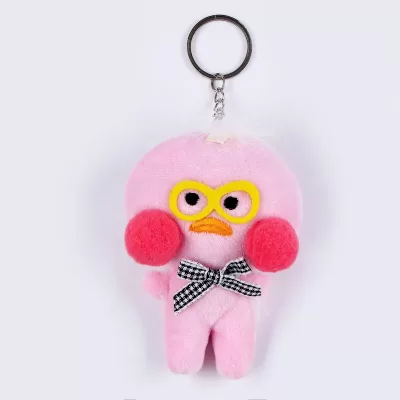 Брелок мягкий уточка "Lalafanfan"