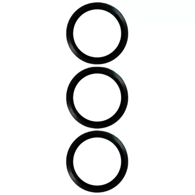 Защитное Стекло Sams S23/S23 Plus Keephone Camera Lens (Black)