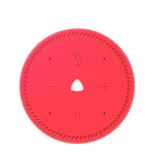 КОЛОНКА С ГОЛОСОВЫМ ПОМОЩНИКОМ ЯНДЕКС СТАНЦИЯ ЛАЙТ YNDX-00025 (красный)