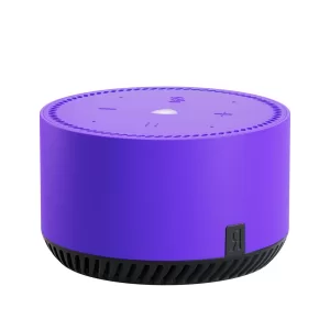 КОЛОНКА С ГОЛОСОВЫМ ПОМОЩНИКОМ ЯНДЕКС СТАНЦИЯ ЛАЙТ YNDX-00025 (ультравиолет)