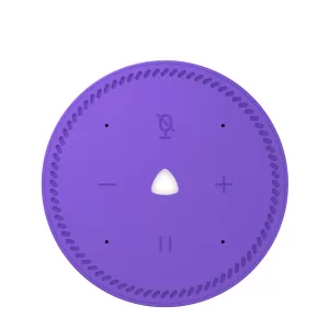 КОЛОНКА С ГОЛОСОВЫМ ПОМОЩНИКОМ ЯНДЕКС СТАНЦИЯ ЛАЙТ YNDX-00025 (ультравиолет)