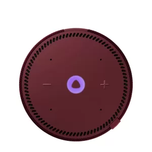 КОЛОНКА С ГОЛОСОВЫМ ПОМОЩНИКОМ ЯНДЕКС СТАНЦИЯ МИНИ ПЛЮС YNDX-00021 (красный)