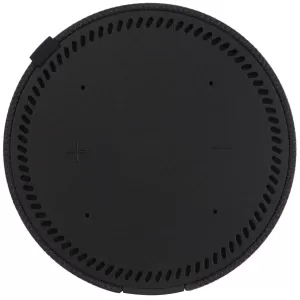 КОЛОНКА С ГОЛОСОВЫМ ПОМОЩНИКОМ ЯНДЕКС СТАНЦИЯ МИНИ ПЛЮС YNDX-00021 (черный)