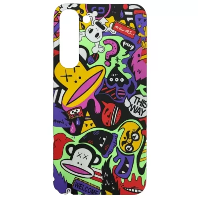 Чехол Sams S23 Luxo (Кавс Кислотный(J61))