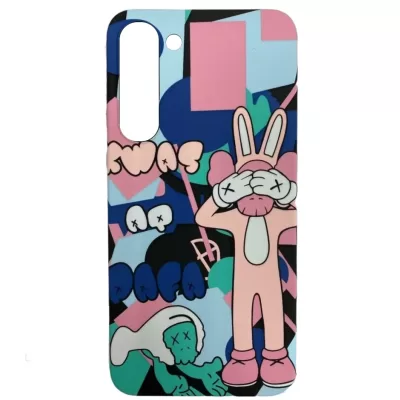 Чехол Sams S23 Luxo (Кавс Кролик(J114))