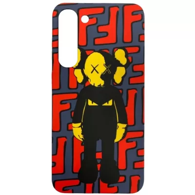 Чехол Sams S23 Plus Luxo (Кавс Фенди(S46))