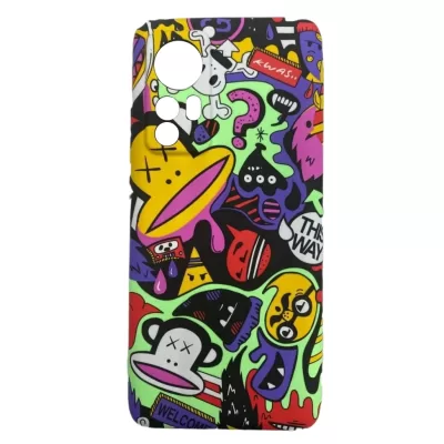 Чехол Xiaomi 12 Pro Luxo (Кавс Кислотный(J61))