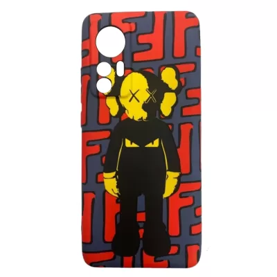 Чехол Xiaomi 12/12X Luxo (Кавс Фенди(S46))