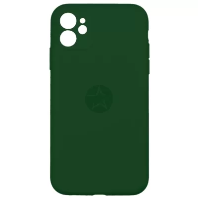 Чехол для iPhone 11 App Camera Defence (Кипарисовый (64))