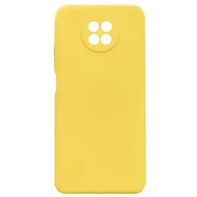 Чехол Redmi Note 9T Silicone Case Logo (Желтый(20))