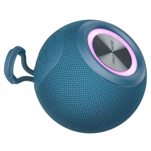 Borofone BR23 Bluetooth колонка BT 5.0/5W/AUX/MicroSD/USB/1200 mAh/ (синий)