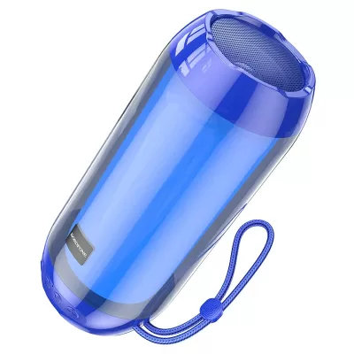 Borofone BR25 Bluetooth колонка BT 5.0/5W/AUX/MicroSD/USB/1200 mAh (синяя)