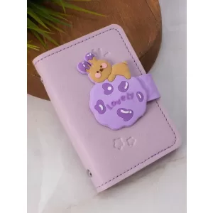 Визитница "Bunny lovely", purple