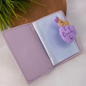 Визитница "Bunny lovely", purple