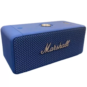 Portable Bluetooth Speaker Marshall Emberton Copy (Blue)