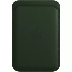 Leather Wallet with MagSafe Copy B (Sequoia Green)