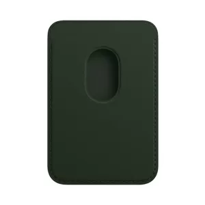 Leather Wallet with MagSafe Copy B (Sequoia Green)