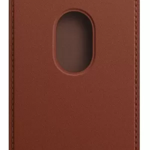 Leather Wallet with MagSafe Copy B (Umber)