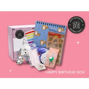 MilotaBox "Happy Birthday Box"