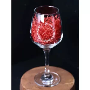 Бокал для вина Oh vine! "И пусть весь мир подождет...", 400мл