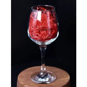 Бокал для вина Oh vine! "Мое сердце замерло", 400мл