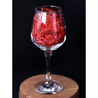 Бокал для вина Oh vine! "Мое сердце замерло", 400мл