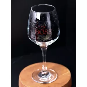 Бокал для вина Oh vine! "Lady BOSS", 400мл