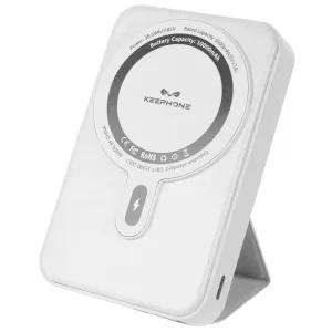 Iphone Battery Pack MagSafe "Keephone" 10000mah (white)