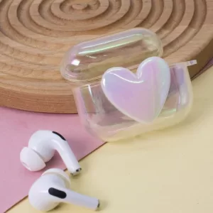 Чехол для AirPods Pro "Pearly heart"