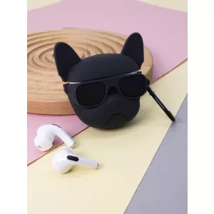 Чехол для AirPods Pro "Cool dog", black