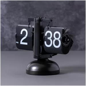 Перекидные часы (Flip retro clock)