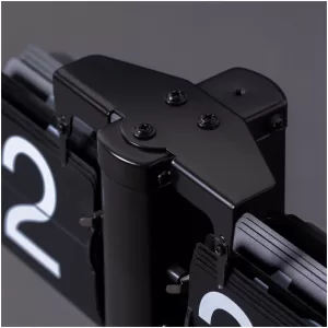 Перекидные часы (Flip retro clock)