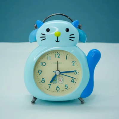 Часы-будильник «Kitten», blue