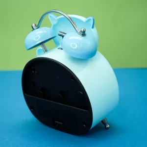 Часы-будильник «Kitten», blue