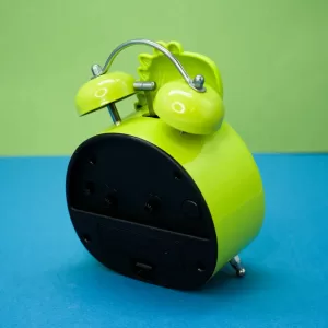 Часы-будильник «Dino», light green