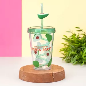 Тамблер "Fruits party Avocado", green (380 ml)
