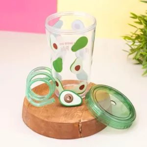 Тамблер "Fruits party Avocado", green (380 ml)