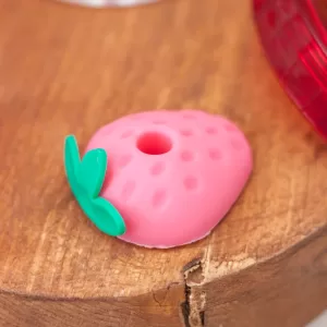 Тамблер "Fruits party Strawberry", pink (380 ml)