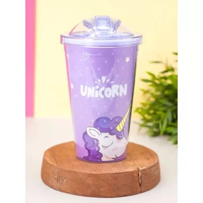 Тамблер "Unicorn", purple