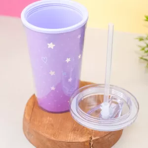 Тамблер "Unicorn", purple