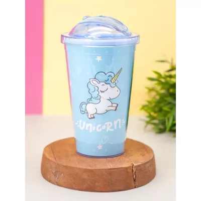Тамблер "Unicorn", blue