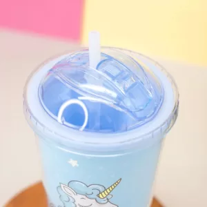 Тамблер "Unicorn", blue