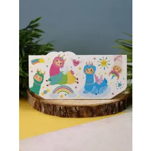 Конверт для денег "Ламы"