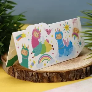 Конверт для денег "Ламы"