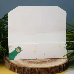 Конверт для денег "Ламы"