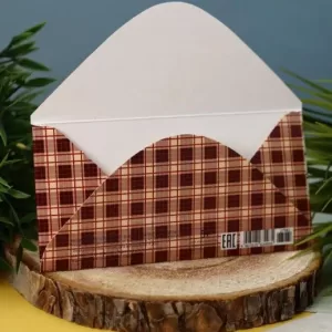 Конверт для денег "Часы"